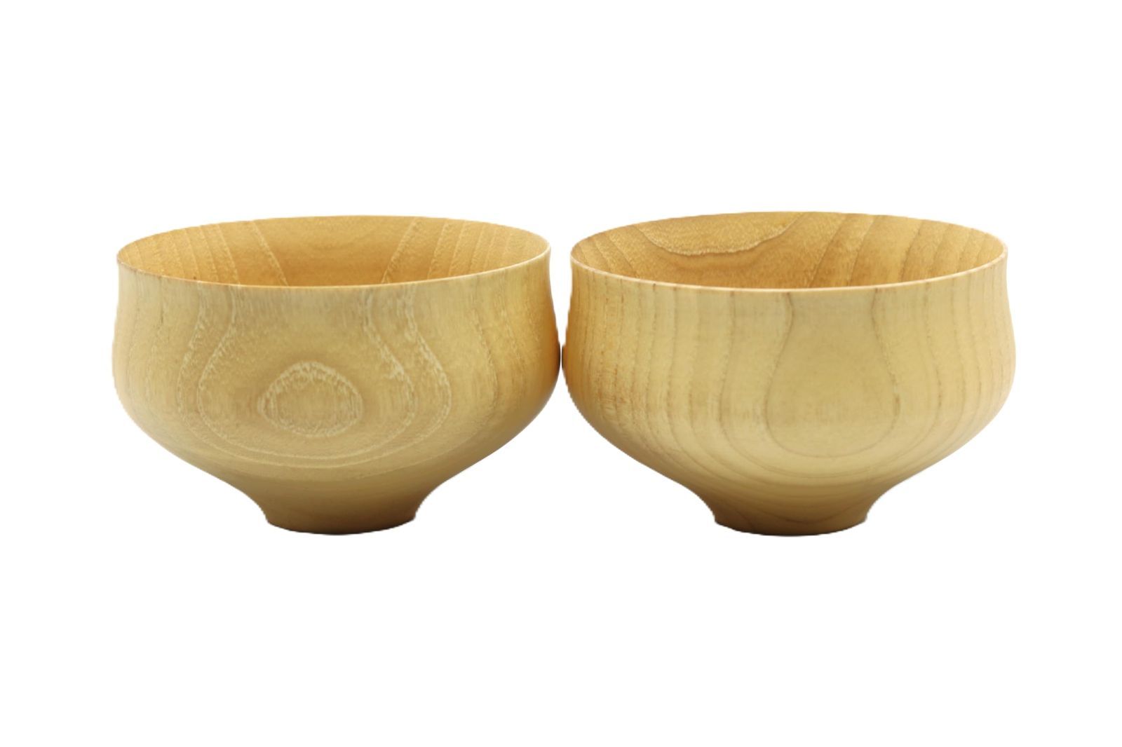 新品 お椀 食洗機対応 汁椀 木製 漆器 角田清兵衛商店 B.C. KAME type 紀州漆器 2 ナチュラル 2個セット
