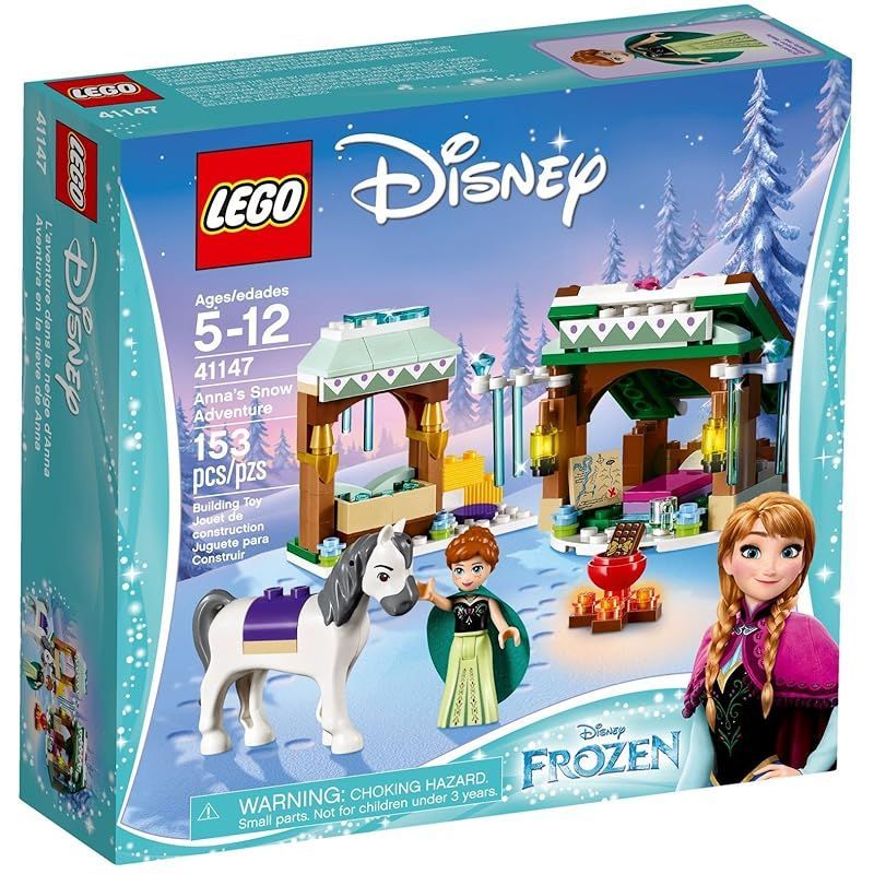 在庫 レゴ LEGO ディズニープリンセス アナと雪の女王 アナのスノーキャンプ