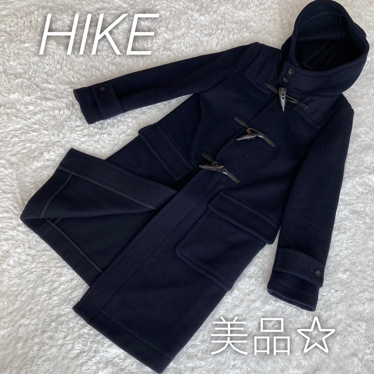 美品 hyke  ダッフルコート