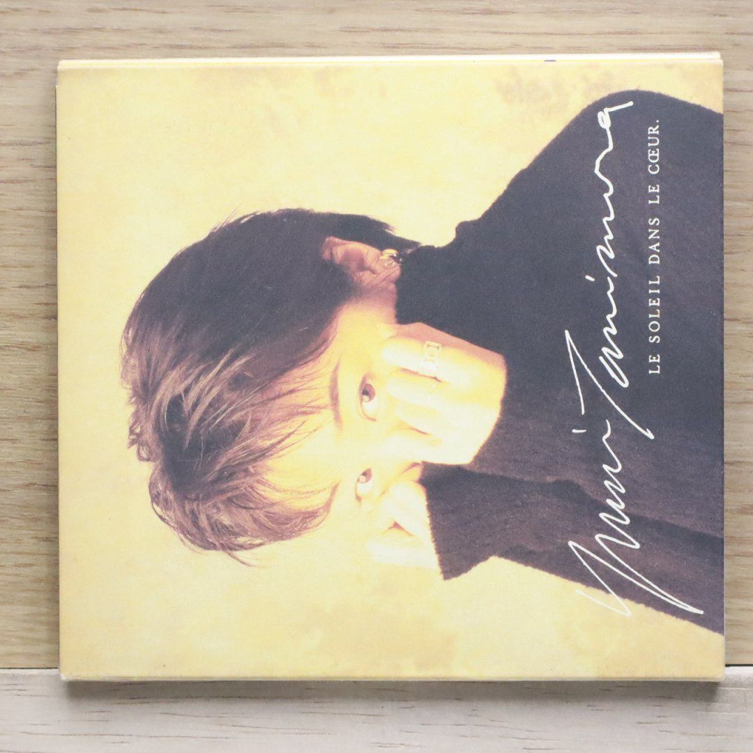 国内盤CD☆谷村有美/Yumi Tanimura□ 幸福の場所 しあわせのありか LE