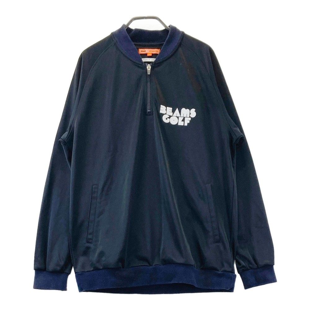 BEAMSGOLF ビームスゴルフ　ブルゾン　ネイビー　紺色　Sサイズ BEAMS GOLF（ビームス ゴルフ） ナイロンブルゾン SMALL ネイビー
