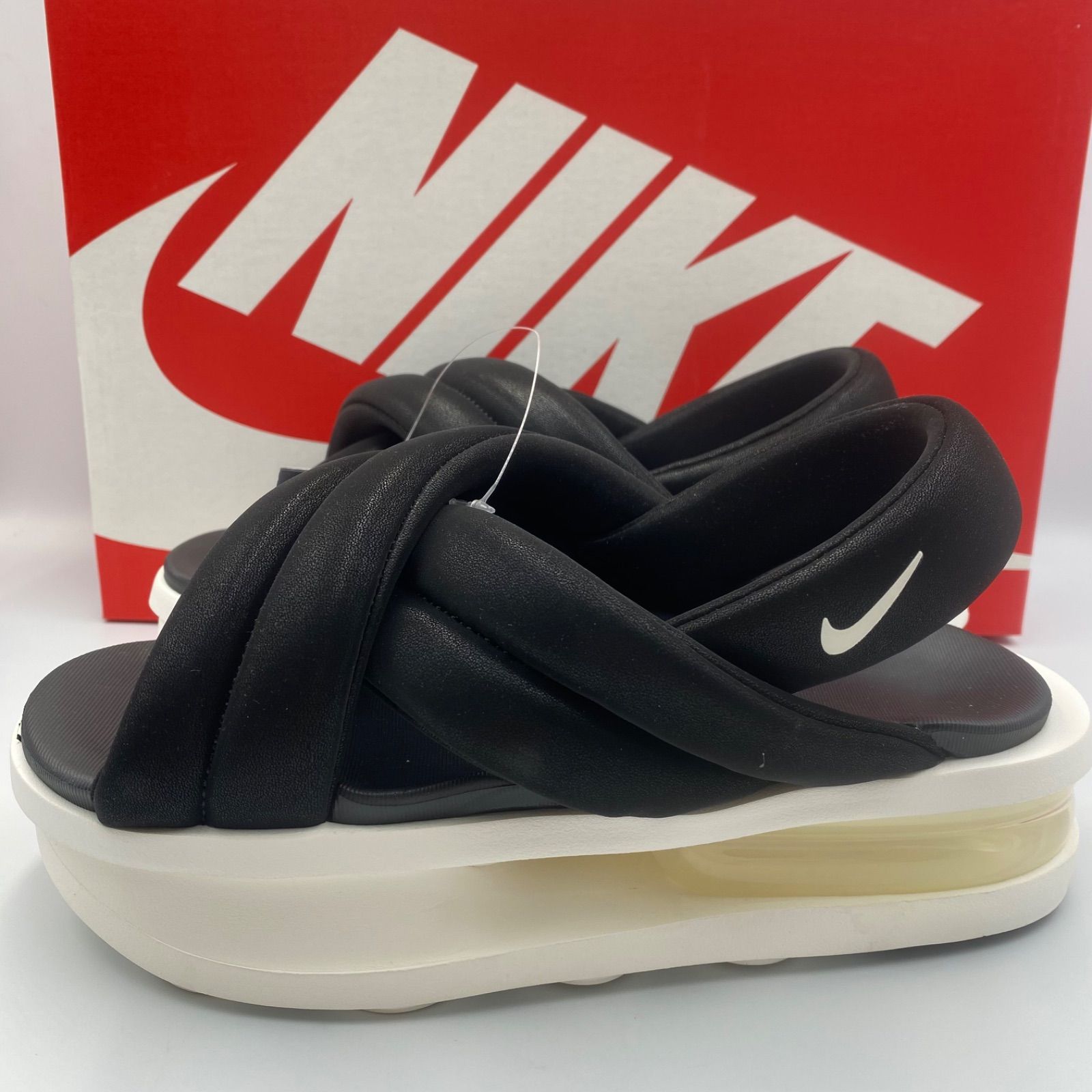 23cm Nike Women s Air Max Isla Sandal Black|Sail ナイキ ウィメンズ エアマックス アイラ サンダル ブラック|セイル FJ5929-002