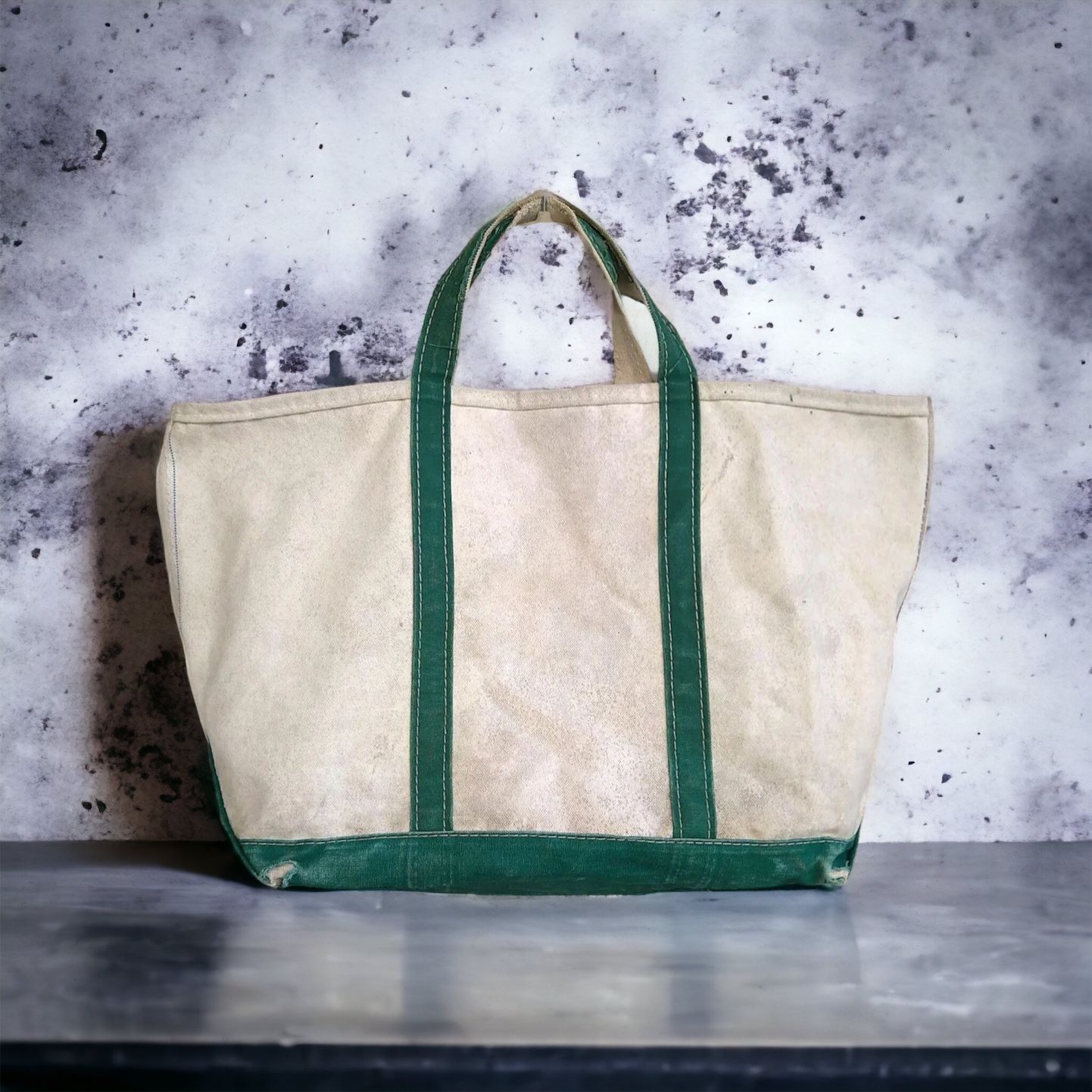 80'S】 2色タグ 1980年代 エルエルビーン L.L.bean. BOAT AND TOTE