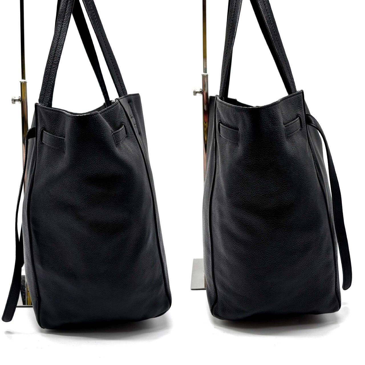 良品】 CELINE セリーヌ 旧ロゴ トートバッグ ハンドバッグ ショルダー 
