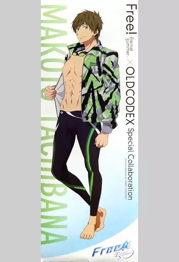 中古】ポスター(アニメ) B2半裁ポスター 橘真琴 「Free!-Eternal