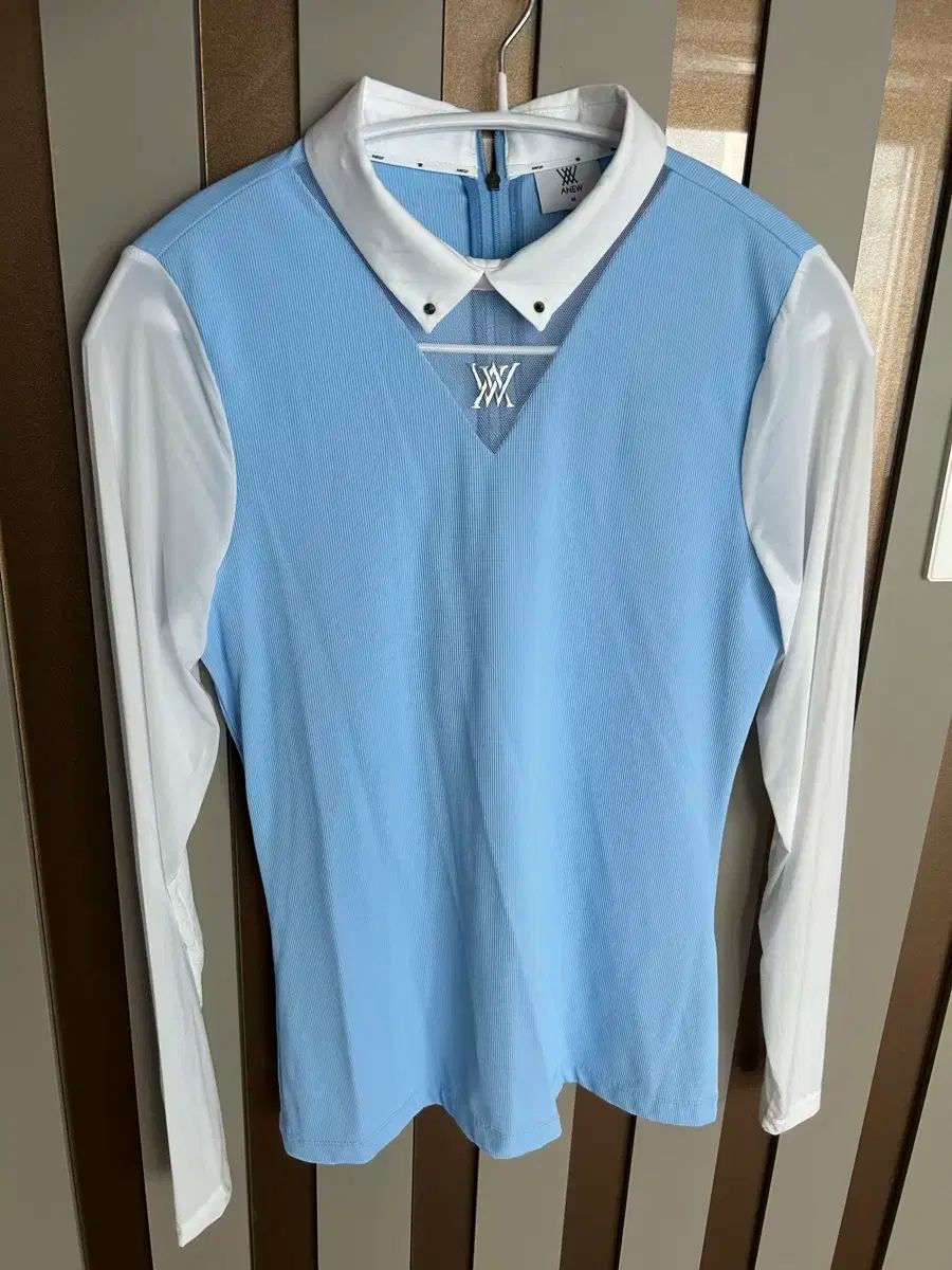 ANEW レディース ゴルフTシャツ 新品 トップ m