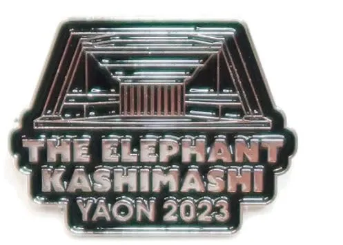 エレファントカシマシTシャツ S 2枚➕ピンバッジとおまけ付き⑤