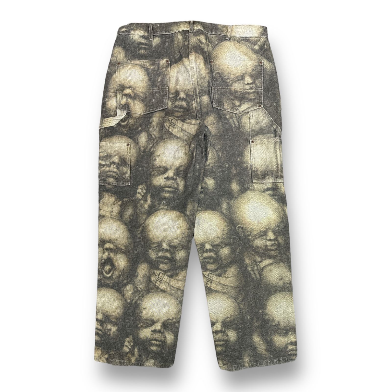 国内正規 Supreme 23AW H.R Giger Double Knee Jean ダブルニー デニム