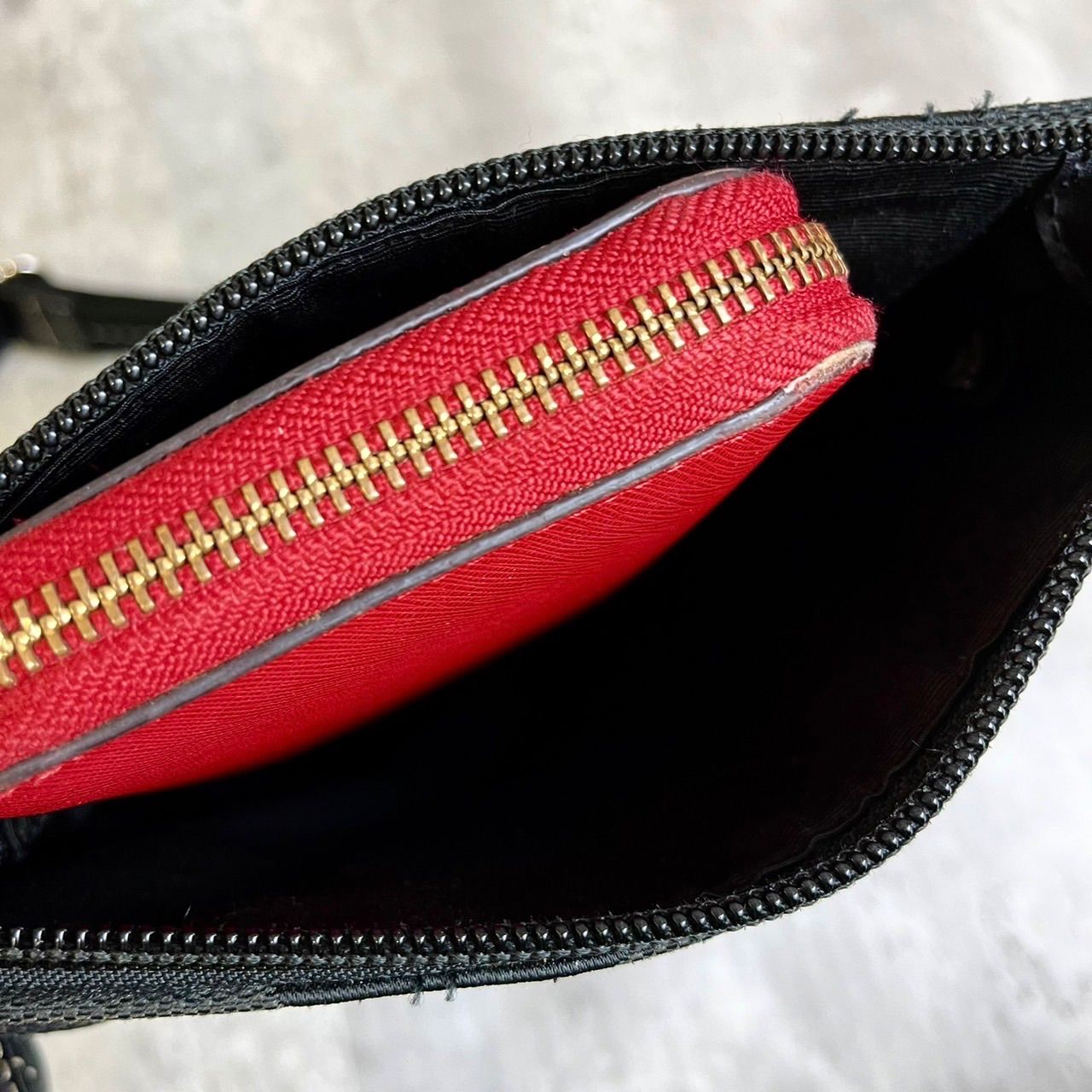 ✨極美品✨ COACH コーチ ポシェット ショルダーバッグ 小物入れ 