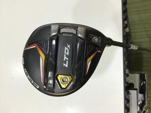 コブラ KING LTDx 5W ブラック フェアウェイウッド FW リシャフト フレックスその他 メンズ 男性用 右利き 右用 Cランク ゴルフクラブ