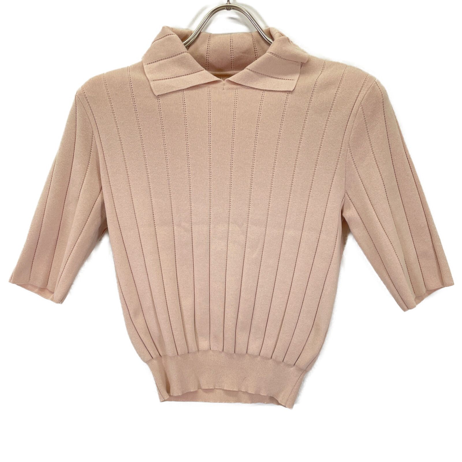 現行品★美品★FOXEYフォクシー半袖ジェリービーンセーター ニットトップス38 FOXEY NEW YORK - ◇フォクシー◇人気 ジェリービーン 半袖