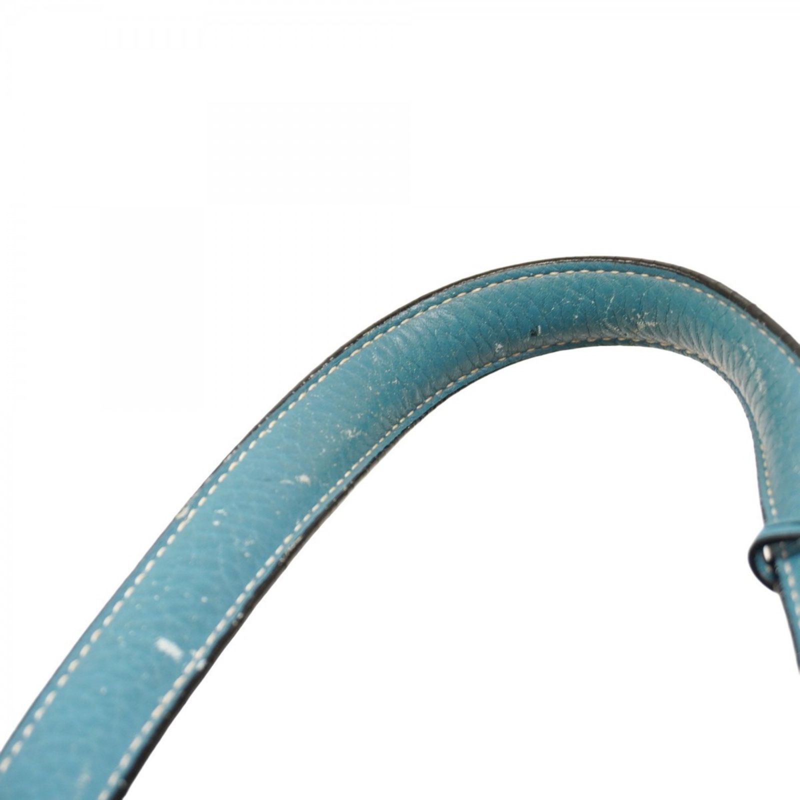 エルメス Hermes エルメス ボストンバッグ ヴィクトリア43 トリヨンクレマンス ブルージーン 刻印 不鮮明メンズ レディース DECORATOM_COM_BR