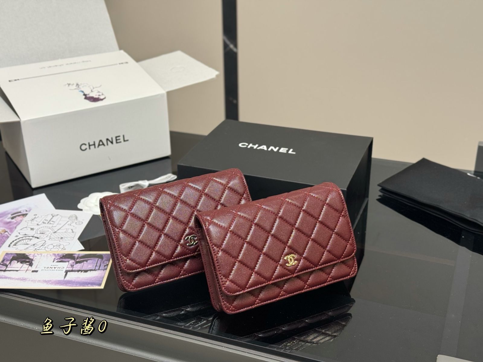 【新品・未使用】CHANEL ココマーク ピアス[A88429 Y02003 Z3502] Cocomark Earrings