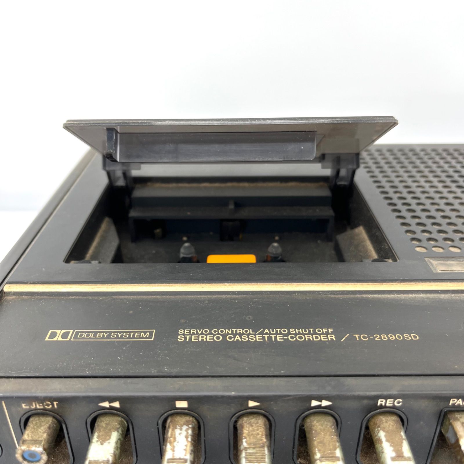 Sony ソニー TC-2890SD カセットコーダー 本体のみ ジャンク