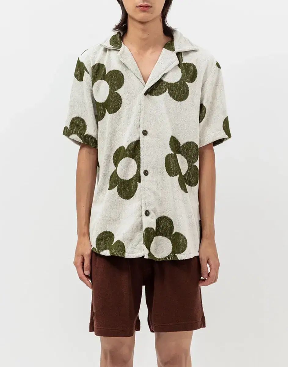 OAS キューバ フレンチテリー シャツ MEADOW CUBA TERRY SHIRT L