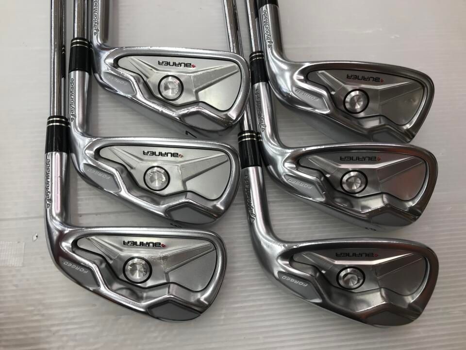 TaylorMade - バーナーフォージドアイアン2010／アイアンセット／テーラーメイド テーラーメイド バーナーフォージド アイアン 2010 - ゴルフ