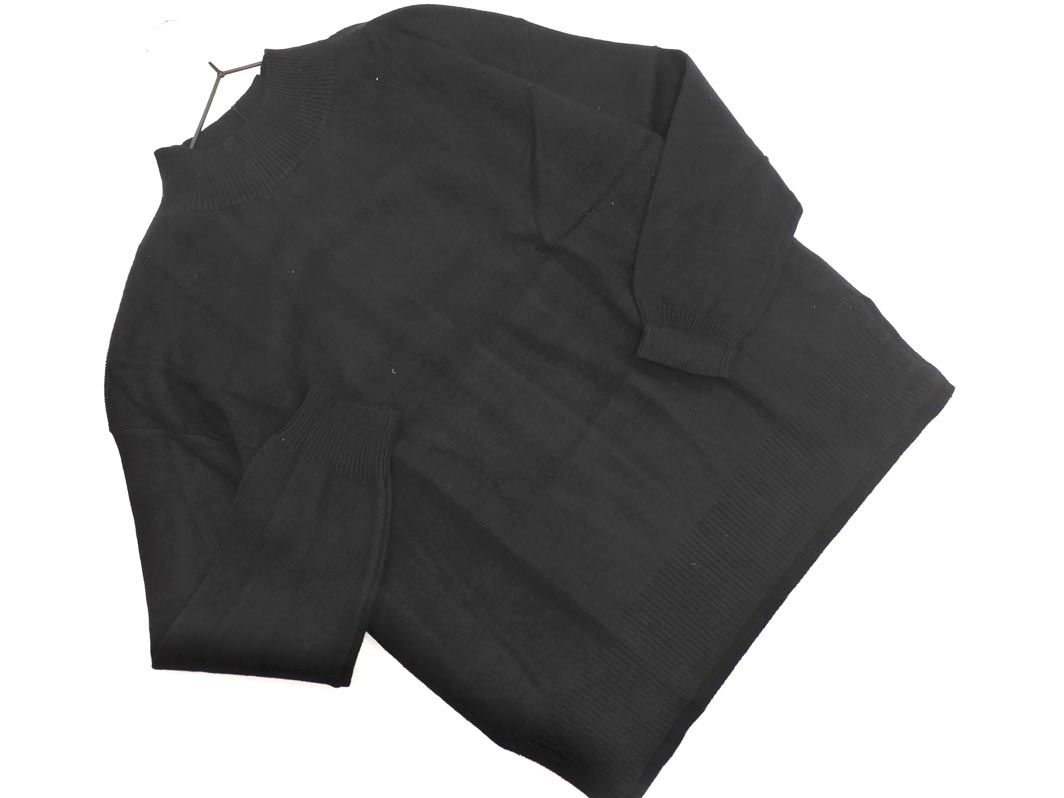 ARCHIVIO 黒 ニットセーター サイズM yohji yamamoto POUR HOMME（ヨウジヤマモトプールオム）ニット