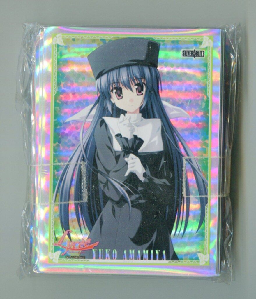 SILVER BLITZ Lycee スペシャルカードスリーブ 雨宮優子 SILVER BLITZ Lycee スペシャルカードスリーブ 雨宮優子 - メルカリ
