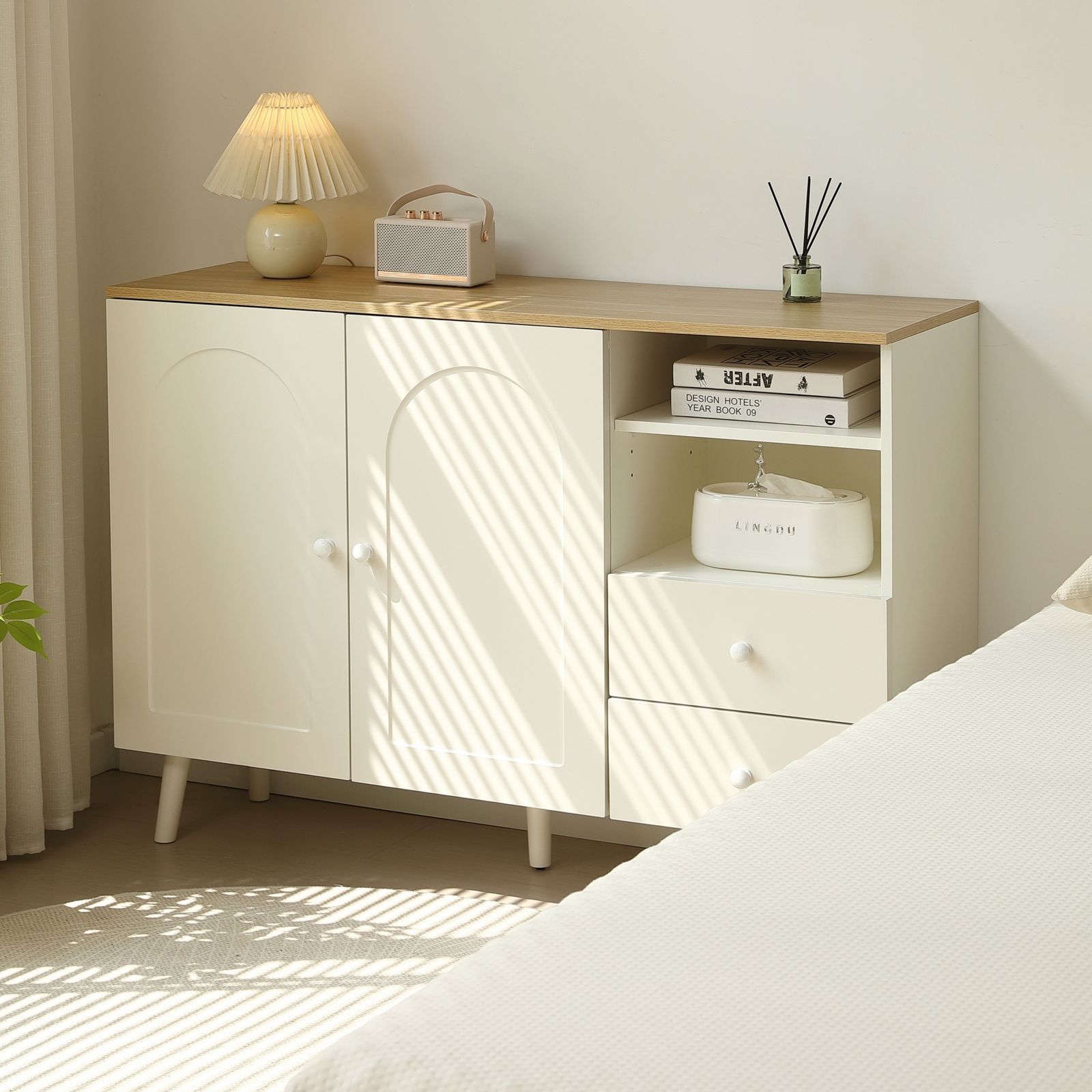 35cm×118cm コンパクトサイドボード