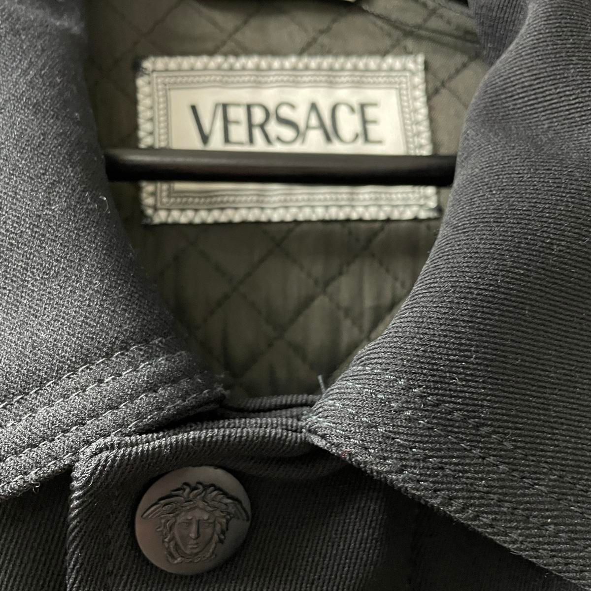 Bunjang商品韓国直送】Versace(ヴェルサーチェ) スポーツ コート 黒 50 