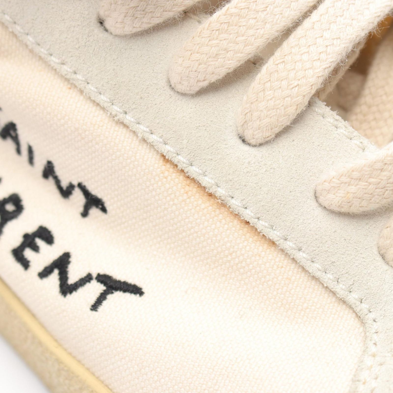 サンローランパリ SAINT LAURENT PARIS スニーカー 505903 ベージュ