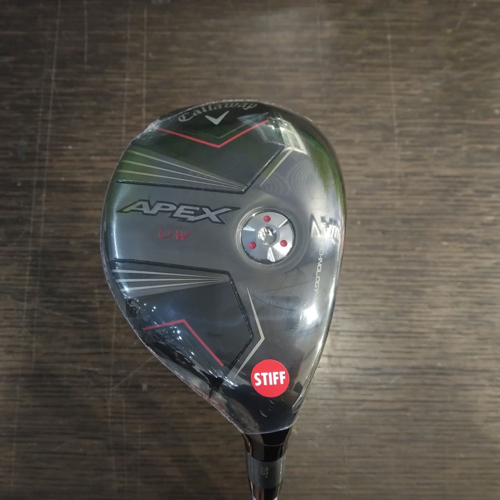 Ut 【新品未使用】キャロウェイ APEX UW ユーティリティ 23  TENSEI 70 for Callaway S カーボンシャフト  日本正規品 (大崎店)