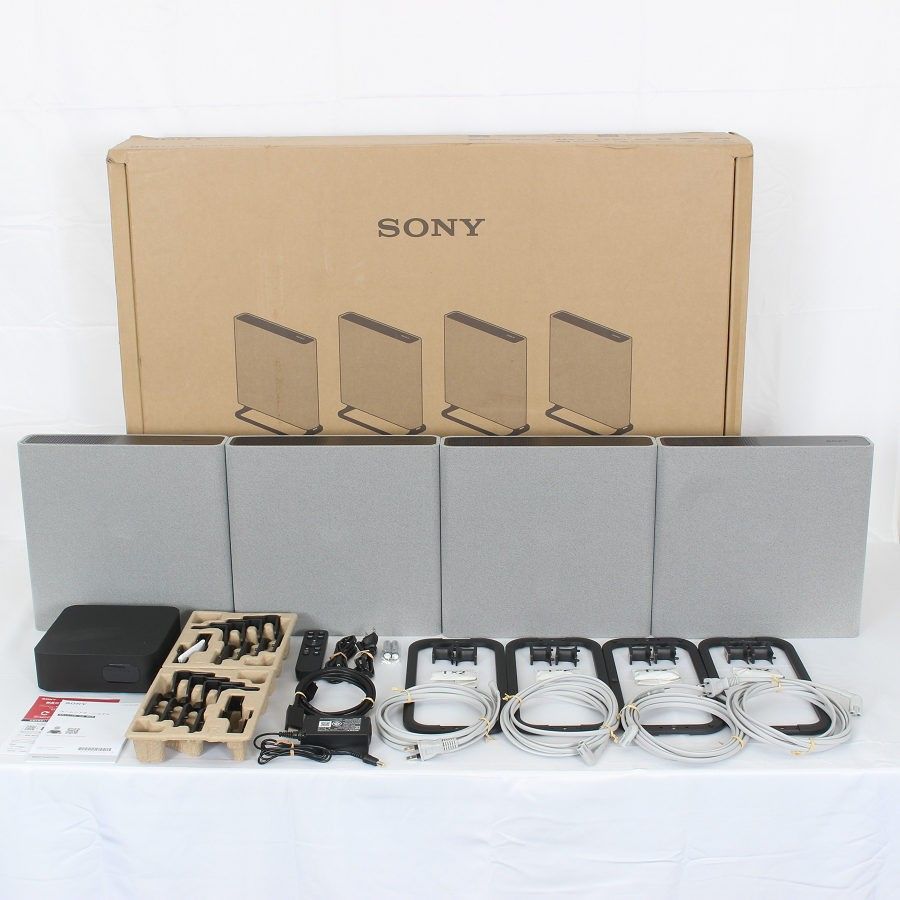 SONY BRAVIA Theatre Quad HT-A9M2 製 ホームシアターシステム DolbyAtmos対応 ソニー 本体