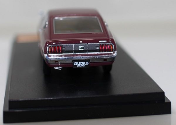 未開封 アシェット 国産名車 プレミアムコレクション トヨタ セリカ LB 2000GT (1973) 1/43 vol.4 IT0N5KGZT5IK-YR-J005-byebye Amazon.co.jp: アシェット 1 43 セリカLB 1973 2000GT のみ