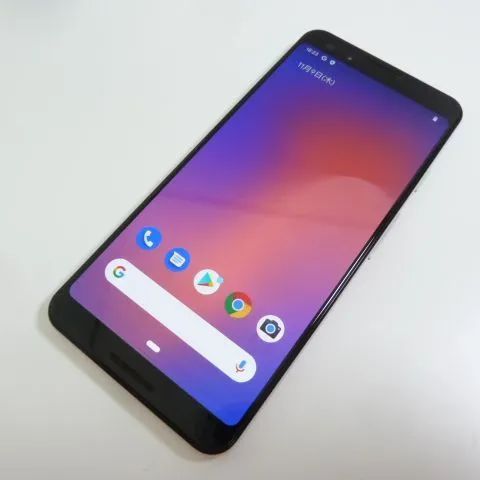 中古】 Google Pixel 3 64GB クリアリーホワイト SoftBank SIMロック