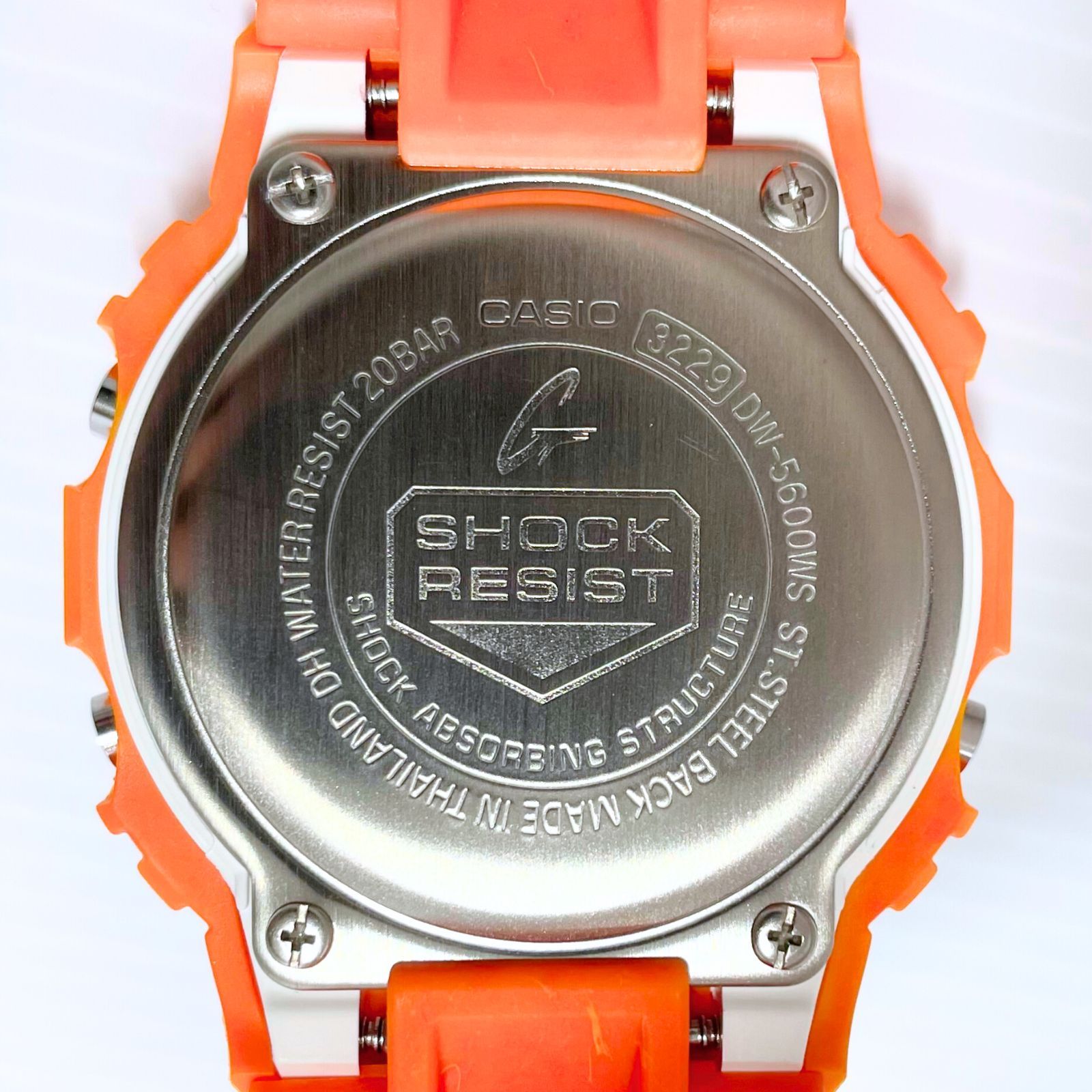 新品】CASIO G-SHOCK 電池式 腕時計 DW-5600WS-4JF - メルカリ