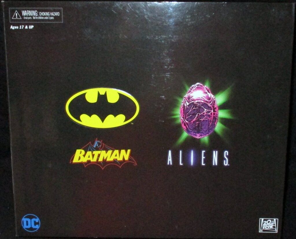 NECA ACTION FIGURE BATMAN | JOKER ALIEN 7インチ