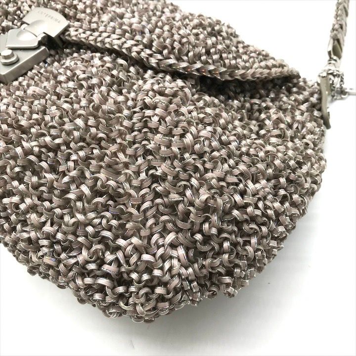 ANTEPRIMA  アンテプリマ　2way  クラッチバッグ 未使用級 アンテプリマ ワイヤーバッグ チェーンショルダー