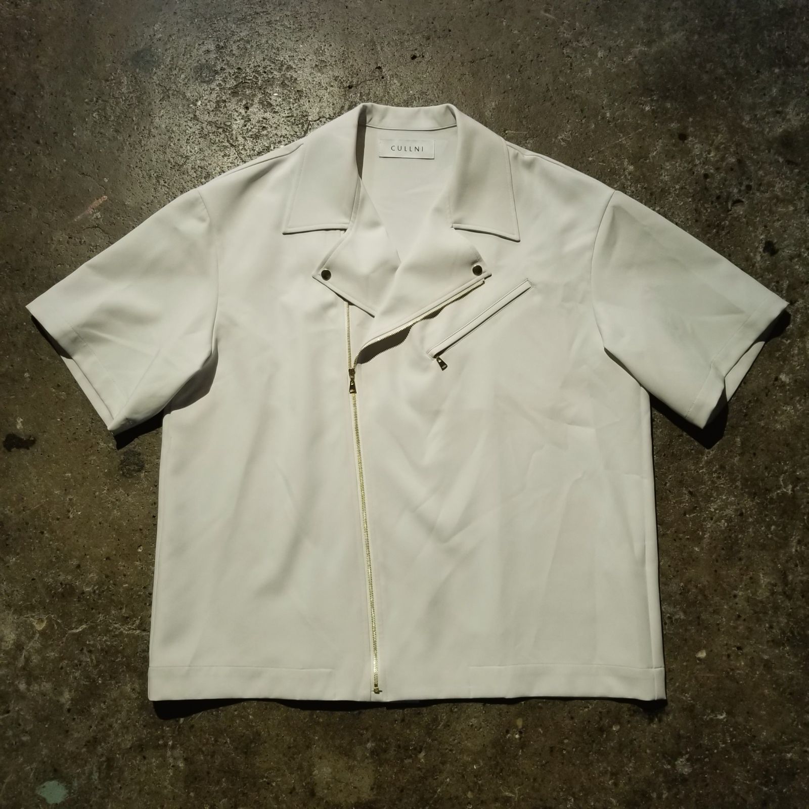 CULLNI 24ss luis別注 ライダージャケット CULLNI 24ss luis別注 ライダージャケット CULLNI 24ss luis別注