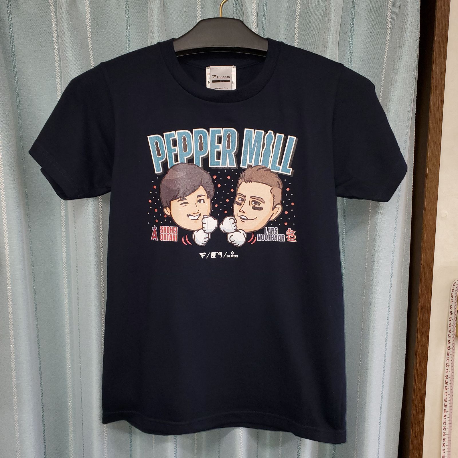 大谷翔平&ヌートバーコラボTシャツJrサイズ - メルカリ