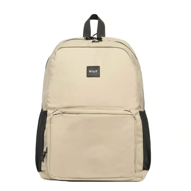 ファッション通販 安い (STANDARD BACKPACK 新品・未使用】HUF ISSUE) ハフ KHAKI スケートボード
