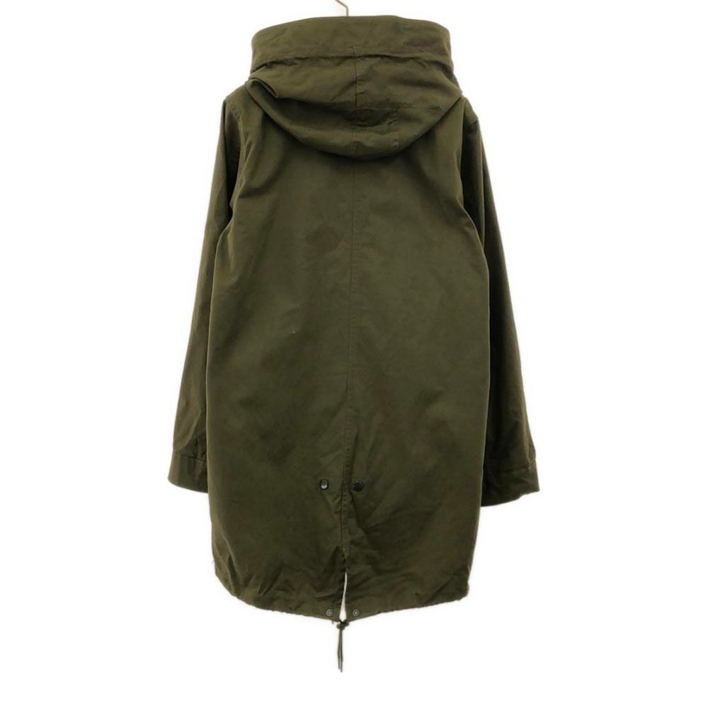 NW9 ファッション ジャーナルスタンダード リアルファー モッズコート