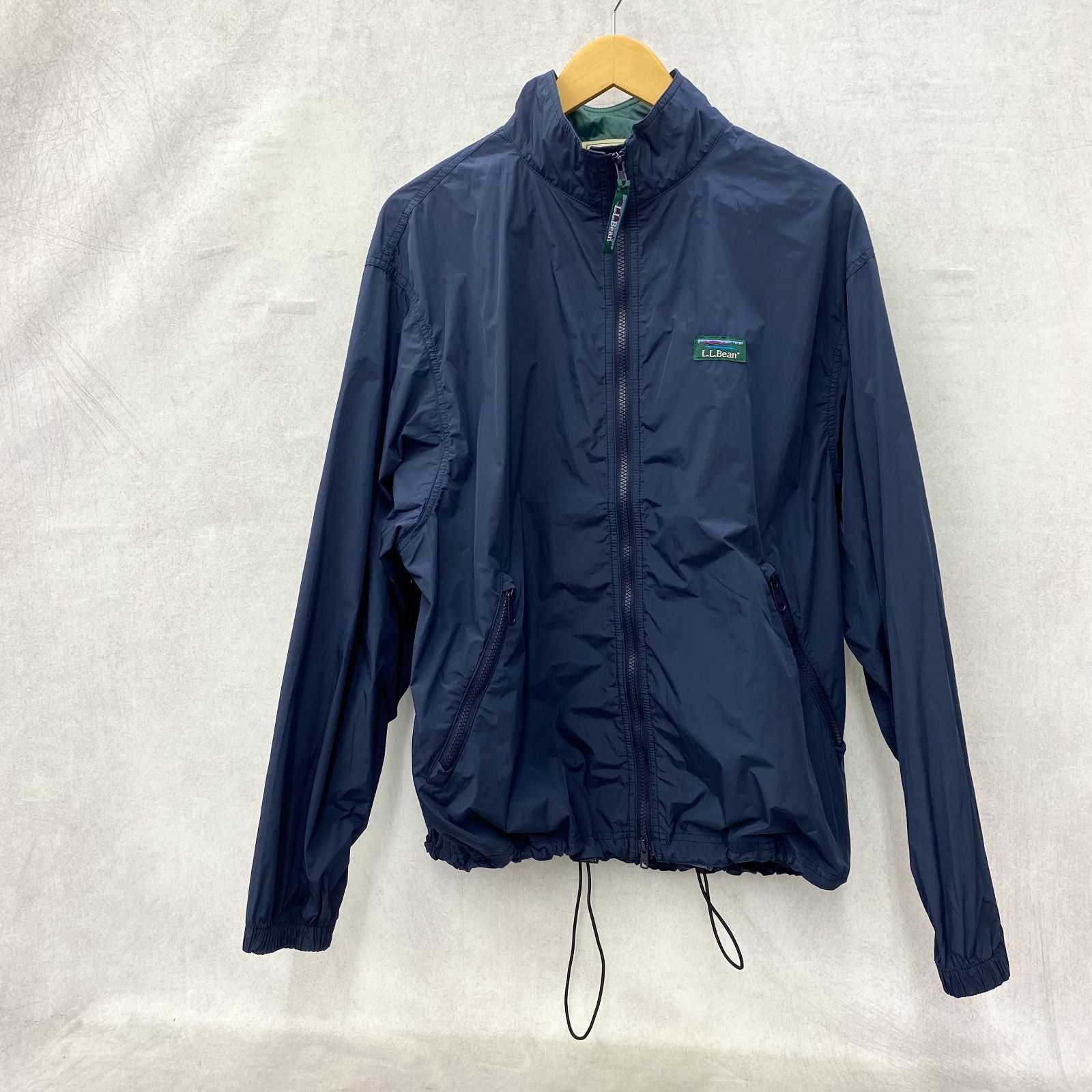 L.L.Bean ロクスベリー ジャケット 4175-5064 アウター LARGE ネイビー 