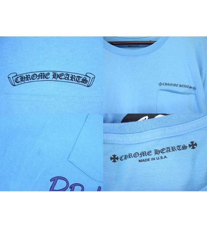 CHROME HEARTS (クロムハーツ) ×MATTY BOY BRAIN NEW L/S TEE×マッティ