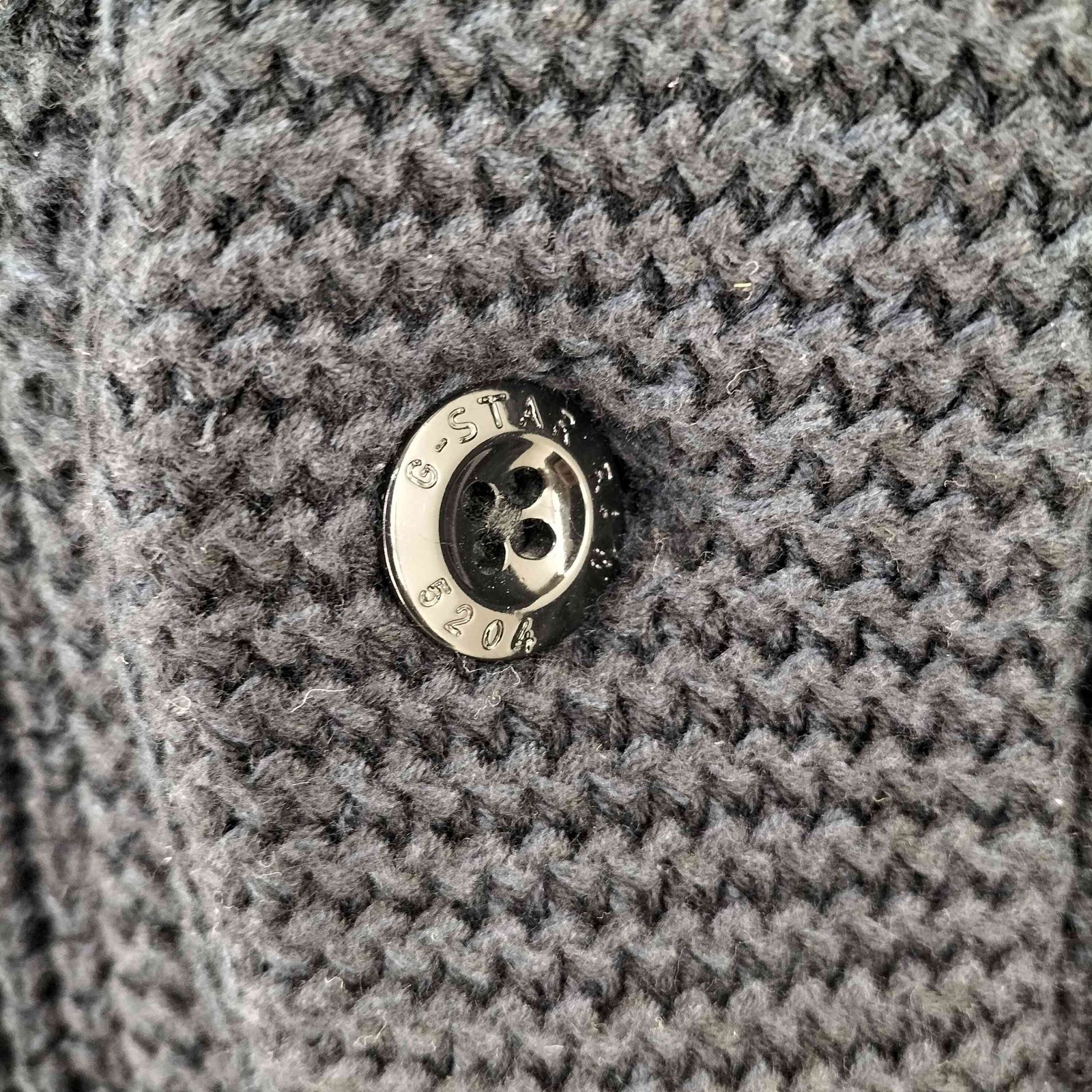 ジースターロー G-STAR RAW ショールカラーカーディガン メンズ S 