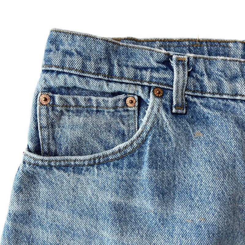 ペンキ 90s USA製 Levis 550 デニム パンツ W36 L32 / 90年代 アメリカ