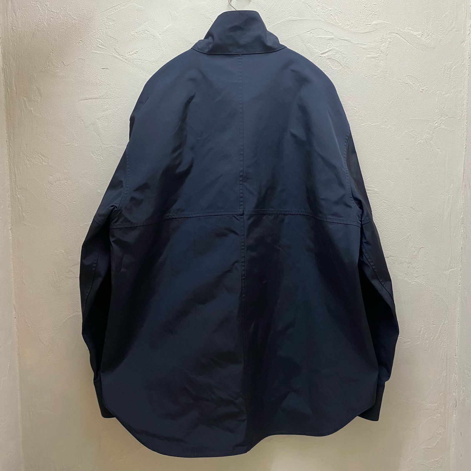 JIL SANDER（ジルサンダー）kimono shirt (black) | command+enter