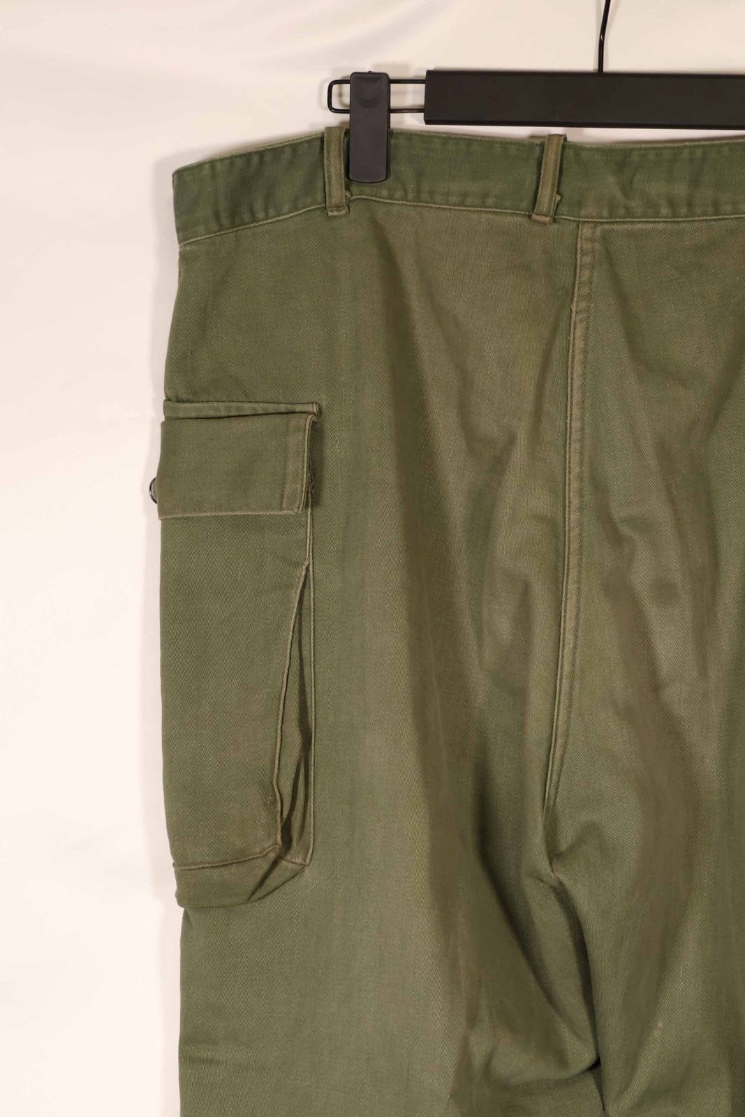 40s M43 HBTパンツ 40s US ARMY M-43 HBT TWILL UTILITY TROUSERS PANTS - RICUR