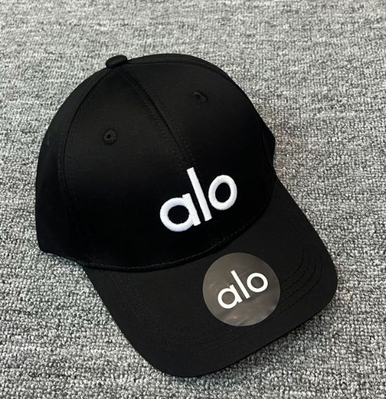 Alo Yoga アローロガ キャップ アローヨガ/BLACKPINK ジス着用 キャップ (ALO Yoga/キャップ