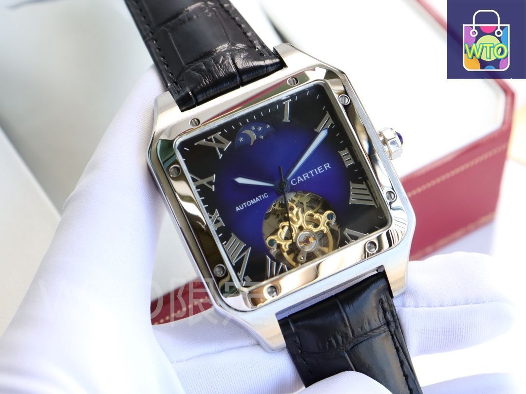 Cartier スクエアフェイス 時計(スケルトン予定) Cartier スクエアフェイス 時計(スケルトン予定) パシャの個性を