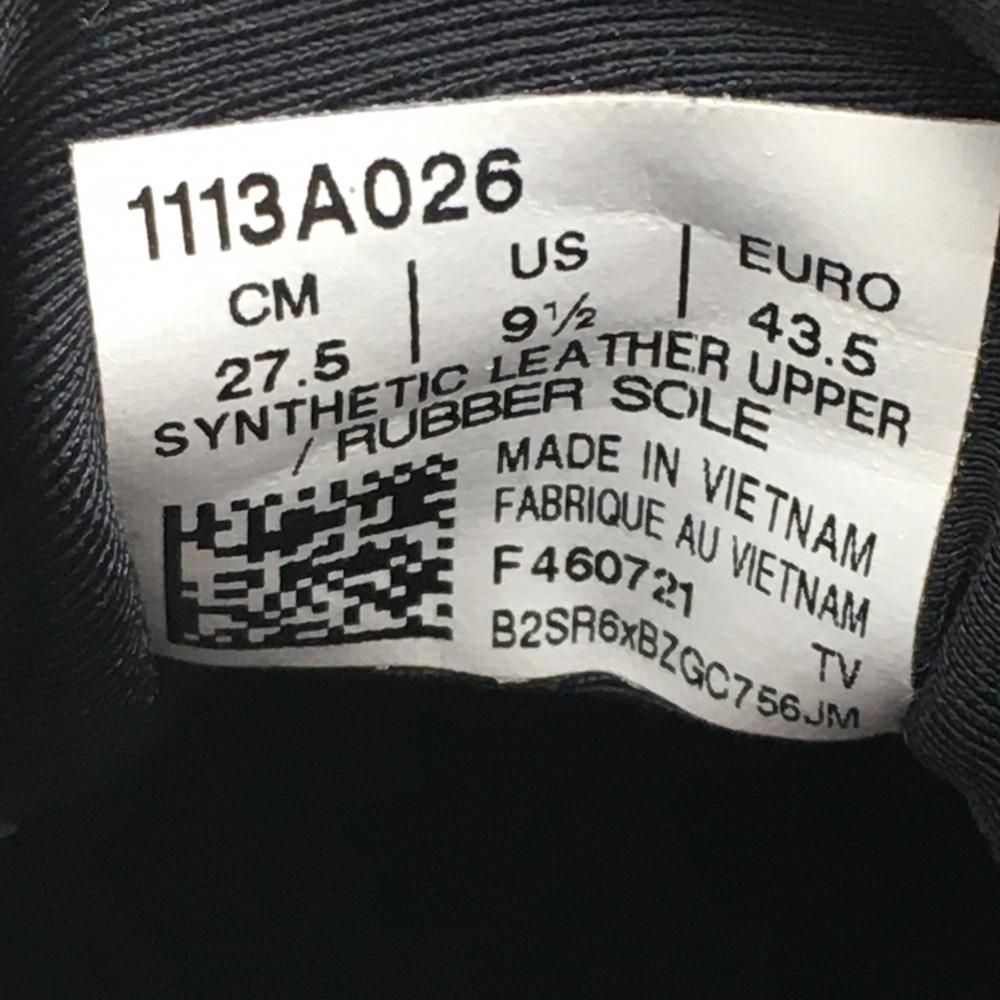 【未使用品】adidas スパイク 27.5cm 種類10：ｺｱﾌﾞﾗｯｸ/ﾌｯﾄｳ/290(4066746150757) adidas(アディダス