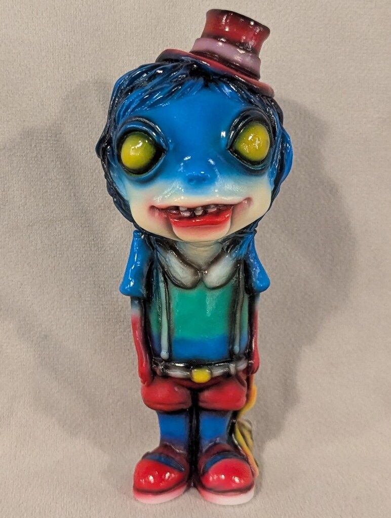 かっこわらい雑貨店 SID DEAD 白成型/青/赤/緑/黄目 - メルカリ