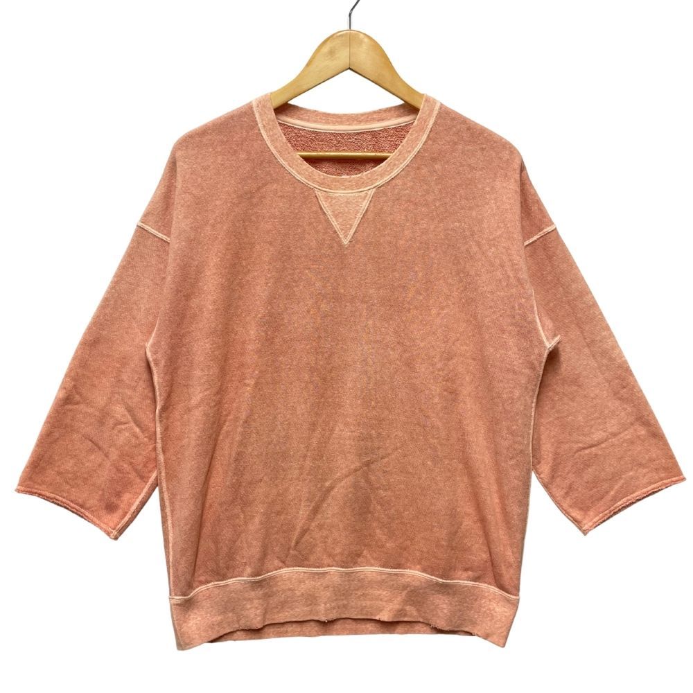 VISVIM ビズビム 品番 0121305010002 JUMBO SWEAT 3/4 (UNEVEN