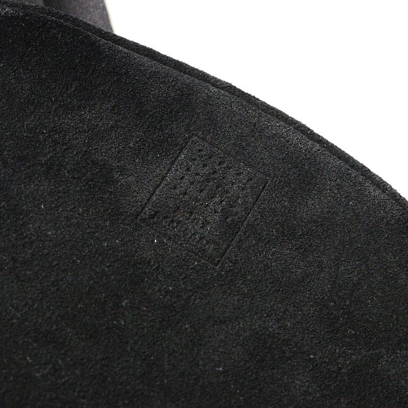 希少 人気アイテム 2024AW ミナペルホネン mina perhonen kitten レザー ショルダーバッグ 仔猫モチーフ/ブラック【2400014318241】 希少 人気アイテム 2024AW ミナペルホネン mina perhonen kitten