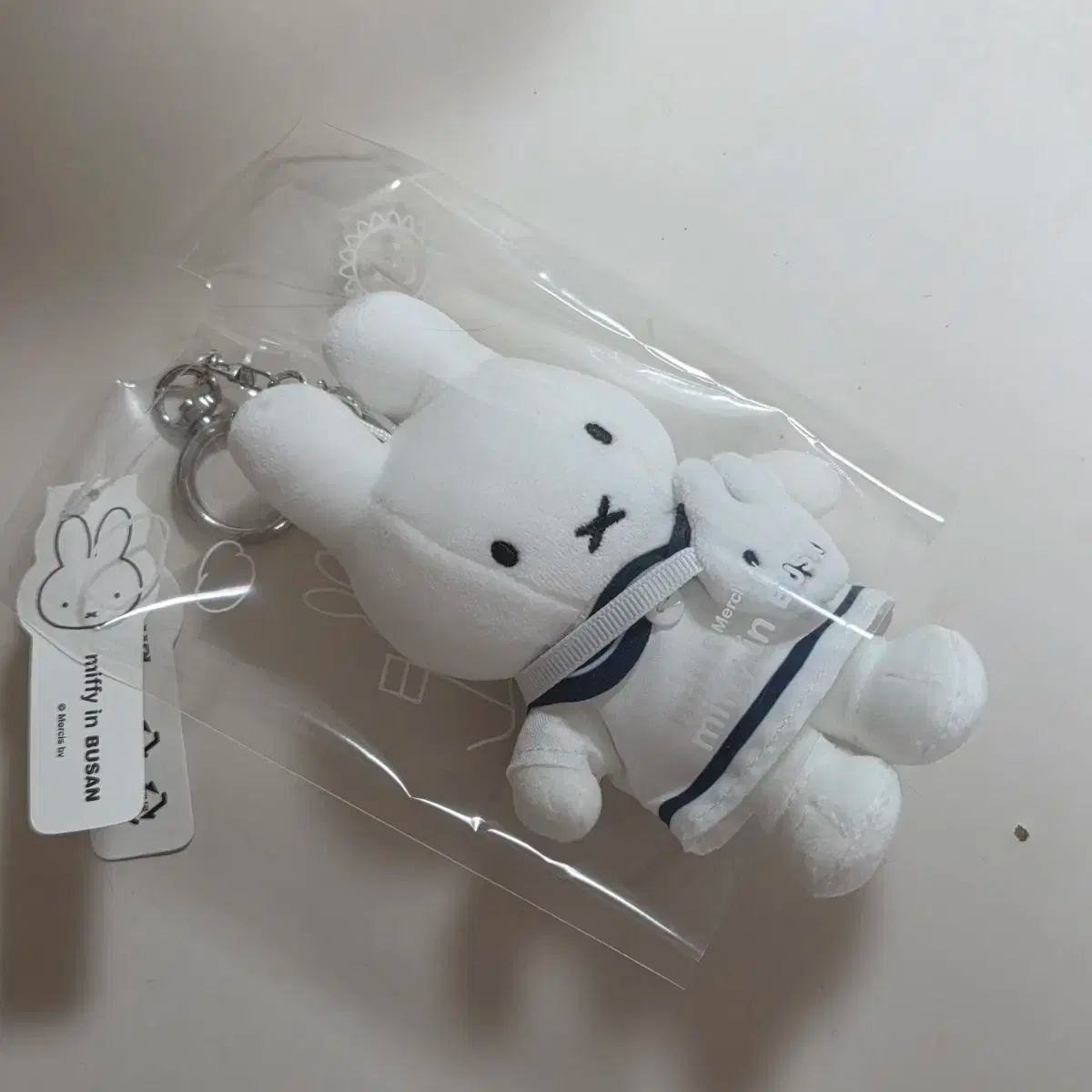 amk様限定)ミッフィーキーホルダー 釜山限定 miffy - 韓国 釜山限定 ミッフィー セーラー ミッフィー マリン