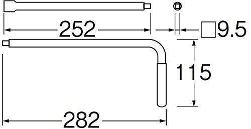 在庫セールSANEI 水栓用工具 立水栓締付工具セット マルチタイプ 14